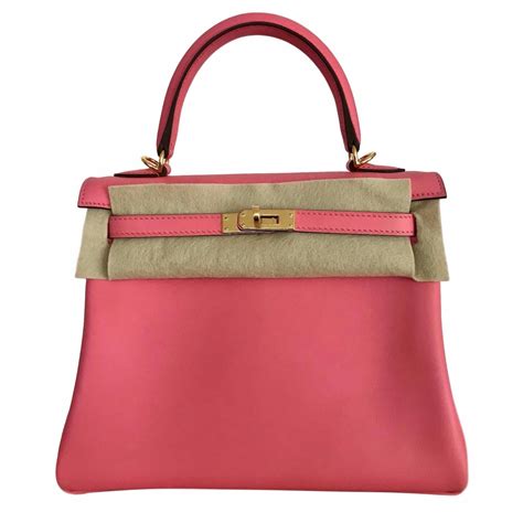 hermes kelly bag pink